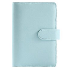 다뺀 머니포켓 현금바인더 다이어리 바인더 6공, 블루, 1개