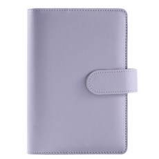 다뺀 머니포켓 현금바인더 다이어리 바인더 6공, 퍼플, 1개