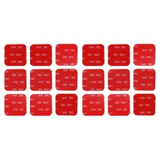 3M VHB 3M 超強力壓克力泡棉方形透明雙面膠帶 55 x 55 mm, 18個