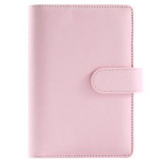 다뺀 머니포켓 현금바인더 다이어리 바인더 6공, 핑크, 1개