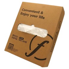 요정비닐 뽑아 쓰는 비닐 봉지100p, 100L, 1개