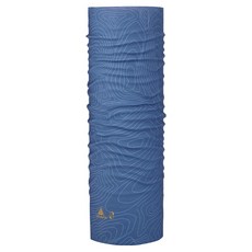 ATUNAS 歐都納 循環抗菌頭巾 A1ACGZ09NC, 灰藍色, 1個