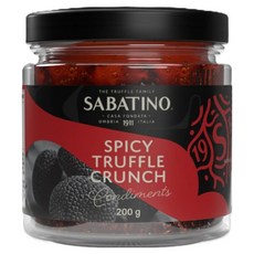 SABATINO TARTUFI 辣味松露脆片, 200g, 1個