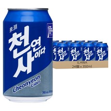 ILHWA 泉淵氣泡飲, 24個, 350ml