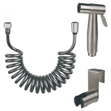 BK 스프레이건 + 걸이식 행거 + 스프링 호스 3m 샬럿58 SUS 304, 1개