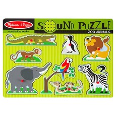 멜리사앤더그 야생 사운드퍼즐 SM6074882, 1개, 8피스