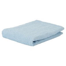 MARUSHIN 丸真 日本製PURE純淨浴巾 棉紗, 水波藍, 1條