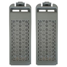 넥스템 삼성 다이아몬드 세탁기 거름망 호환 필터, 2개