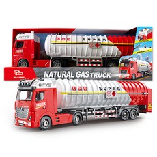 씽크토이 T-9 LNG 수송 트럭, 혼합색상, 1개