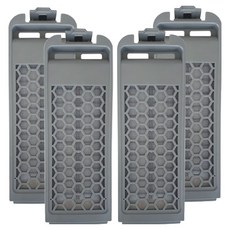 Nextem 三星鑽石洗衣機過濾網相容濾網, 4個