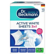 Dr.Beckmann 貝克曼博士 白色衣物專用護色紙, 1個