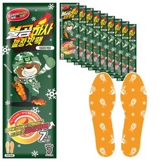 불곰하사 깔창핫팩 270mm, 10개