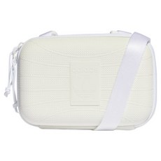 adidas 愛迪達 斜背包 IS0679, 白色, 1個