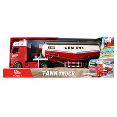 씽크토이 T 9 BCT 수송 트럭 장난감, 혼합색상, 1개