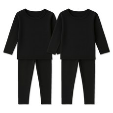 예루예나 아동용 히트웨어 발열 내의 2세트