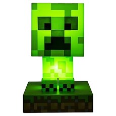 Minecraft 麥塊 苦力怕造型 ICON小夜燈