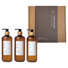 MCG 米璽聚 大地根迭洗護3件組, 1組