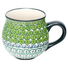 PAWIE Paul 馬克杯 375ml, 綠色, 1個