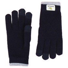 MARK GONZALES KIDS 撞色針織分指手套