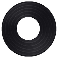 동글이 프리미엄 고급스러운 카메라 렌즈후드 30~50mm 블랙, 1개