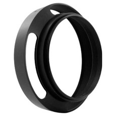 동글이 모던한 카메라 렌즈후드 40.5mm 블랙, 1개
