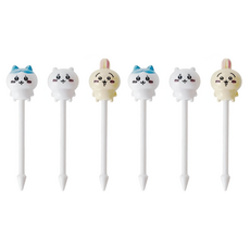 BANDAI 食物叉 263326 6個裝, 吉伊卡哇, 1套