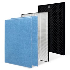 MAJOR FILTER ]清好耐斯 伊瓜蘇 空氣清淨機 相容濾網 A-061 套組, 1套, CHA-550ZA