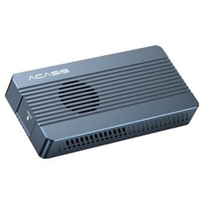 아카시스 M1 썬더볼트4 NVMe 케이스 TBU-405PRO, TBU-405PRO M1, 1개 TBU-405PRO M1, 1개