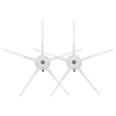 멋진공간 호환 샤오미 로보락 5발 흰색 사이드브러쉬, 2개