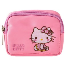 Sanrio 三麗鷗 HELLO KITTY 刺繡隨身包 KT-BAG020