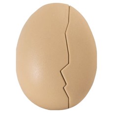 Koios 耳機保護殼 Airpods Pro/Airpods Pro 2適用, 裂雞蛋 土黃色, 1個, 單一商品