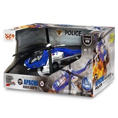 반디 아파치경찰헬기, 혼합색상, 1개