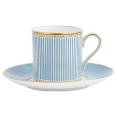 웨지우드 헬리아 커피잔 1인조 세트, 혼합색상, 1세트