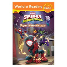 World of Reading:Spidey and His Amazing Friends: Super Hero Hiccups, Marvel Press