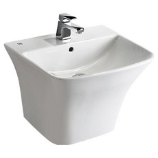 DS바스 일체형 사각세면기 DSL699E 방문설치, 화이트