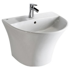 DS바스 일체형 세면기 DSL698E 방문설치, 화이트