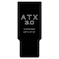 컴스 ATX 3.0 RTX40 4x8핀 to 16핀 12VHPWR 600W 그래픽카드 전원 젠더, JA433, 1개 JA433, 1개