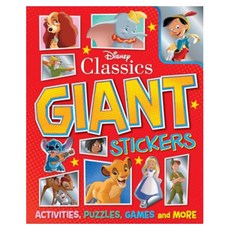 Disney Classics : Giant Stickers Activities Puzzles Games and More, Autumn Publishing
