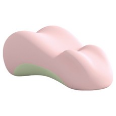 HONDONI 人體工學9D多功能床上趴睡靠枕 Q13-PK, 淺粉色