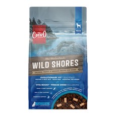 CoevO 天野野性海岸 功能凍乾＋無穀鮮肉糧, 1.81kg, 1個, 鮭魚 + 鱒魚 + 鯡魚