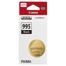 캐논 정품 잉크 PG-995, 1개, 블랙