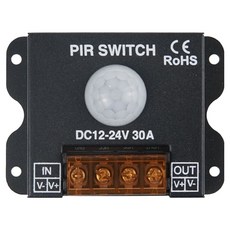 Coms 控制器 DC12-24V 30A PIR 紅外線動態感應開關 BF552, 1個
