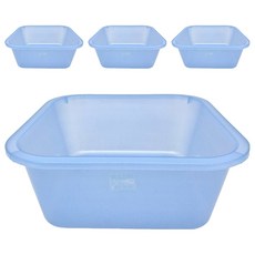 震嶸塑膠 四角盆 FB21 顏色隨機, 4個