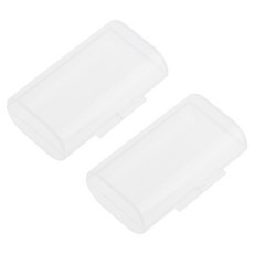 컴스 건전지 케이스 AA 2개 보관용 DP174 2p, 1개