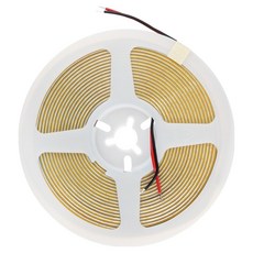 Coms 3000K DC 12V 超高亮度薄型 LED 線燈 5mm x 5m BF579, 1個, 混合色