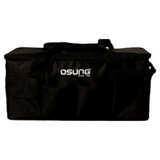 OSUNG 大容量隔層工具包 黑色 OTB-20L, 1個