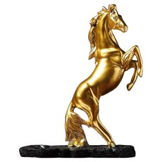 Mabso Shop 奢華馬形紅酒架 BRP2260 ONE SIZE, 金色, 1個