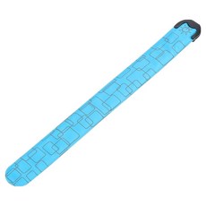 스파이더런 야광 러닝 건전지형 LED 안전밴드, 파란색, 1개