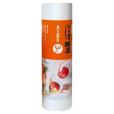 uh homedeco 加厚一次性商用重力捲袋 3kg, 1個, 40 x 50 cm