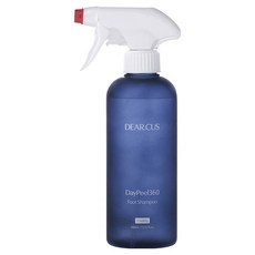 DEARCUS Dayfeel 360 涼感足部清潔露, 1個, 400ml, 1入